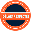 delais respecté